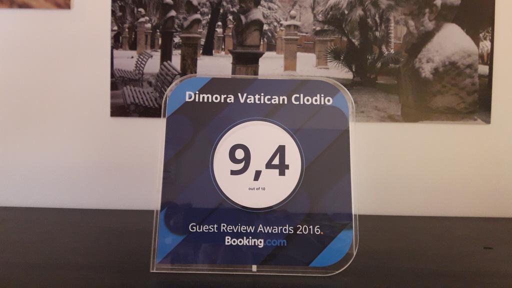 Апартаменты Dimora Vatican Clodio Рим Экстерьер фото