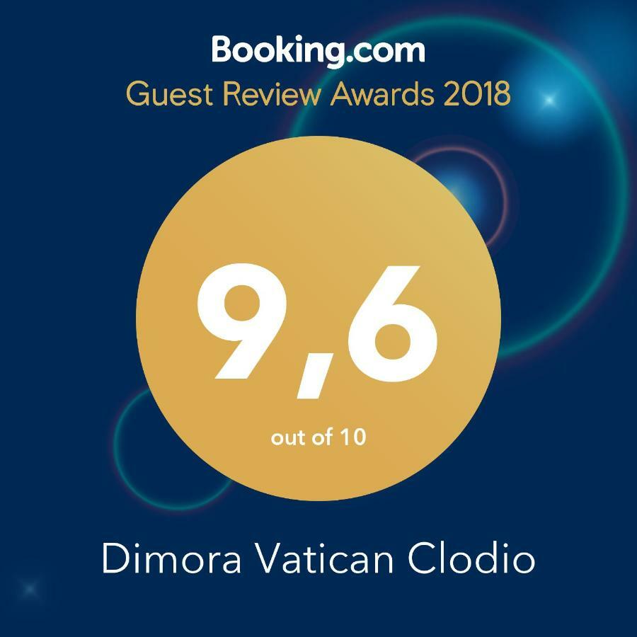 Апартаменты Dimora Vatican Clodio Рим Экстерьер фото